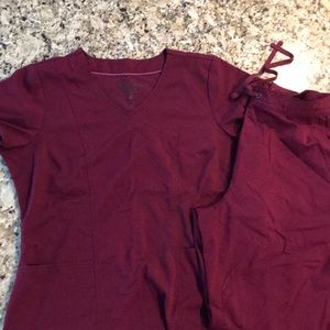 Healing hands Purple Label scrub set